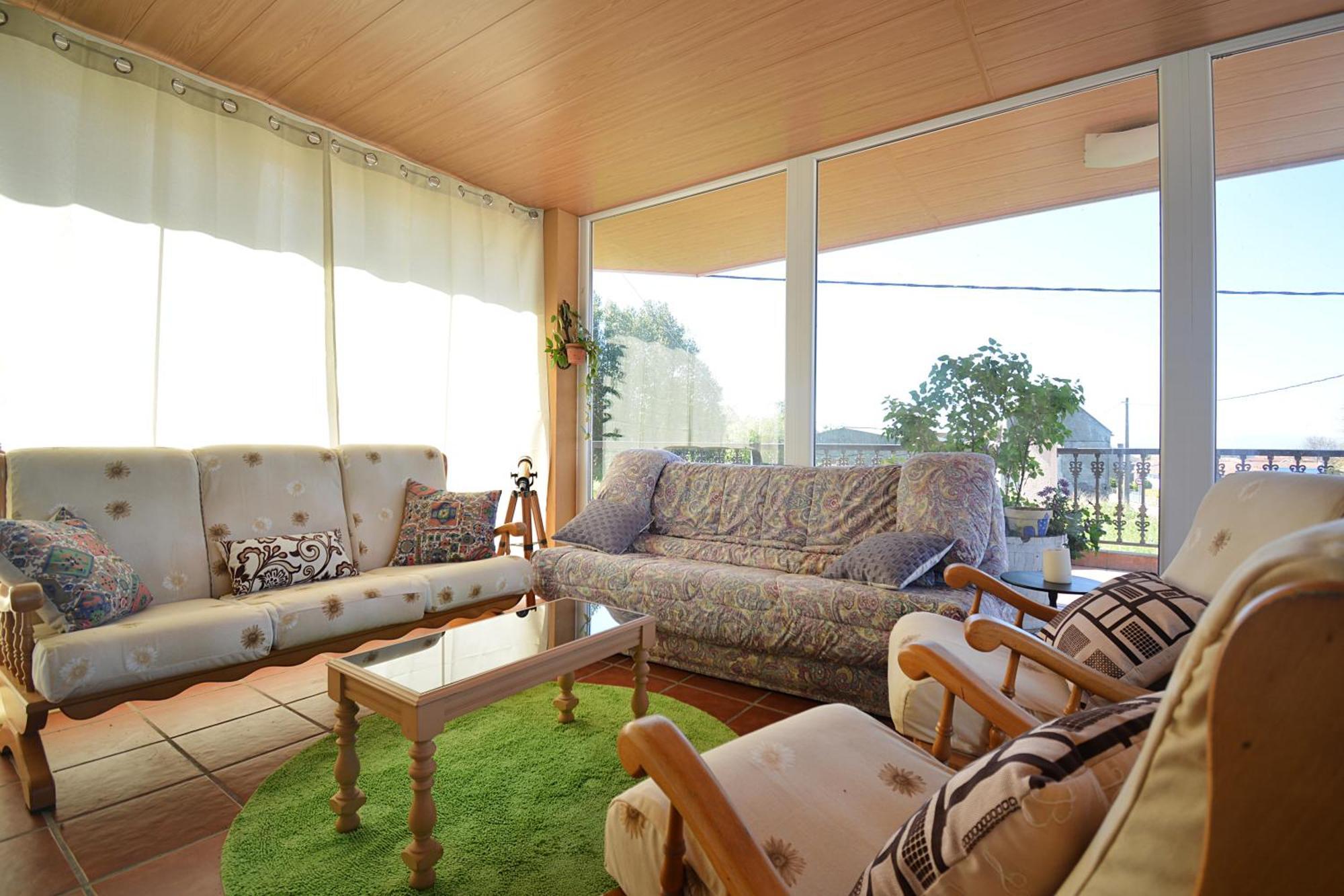Apartamento Con Terraza En El Entorno De Sanxenxo Exterior photo