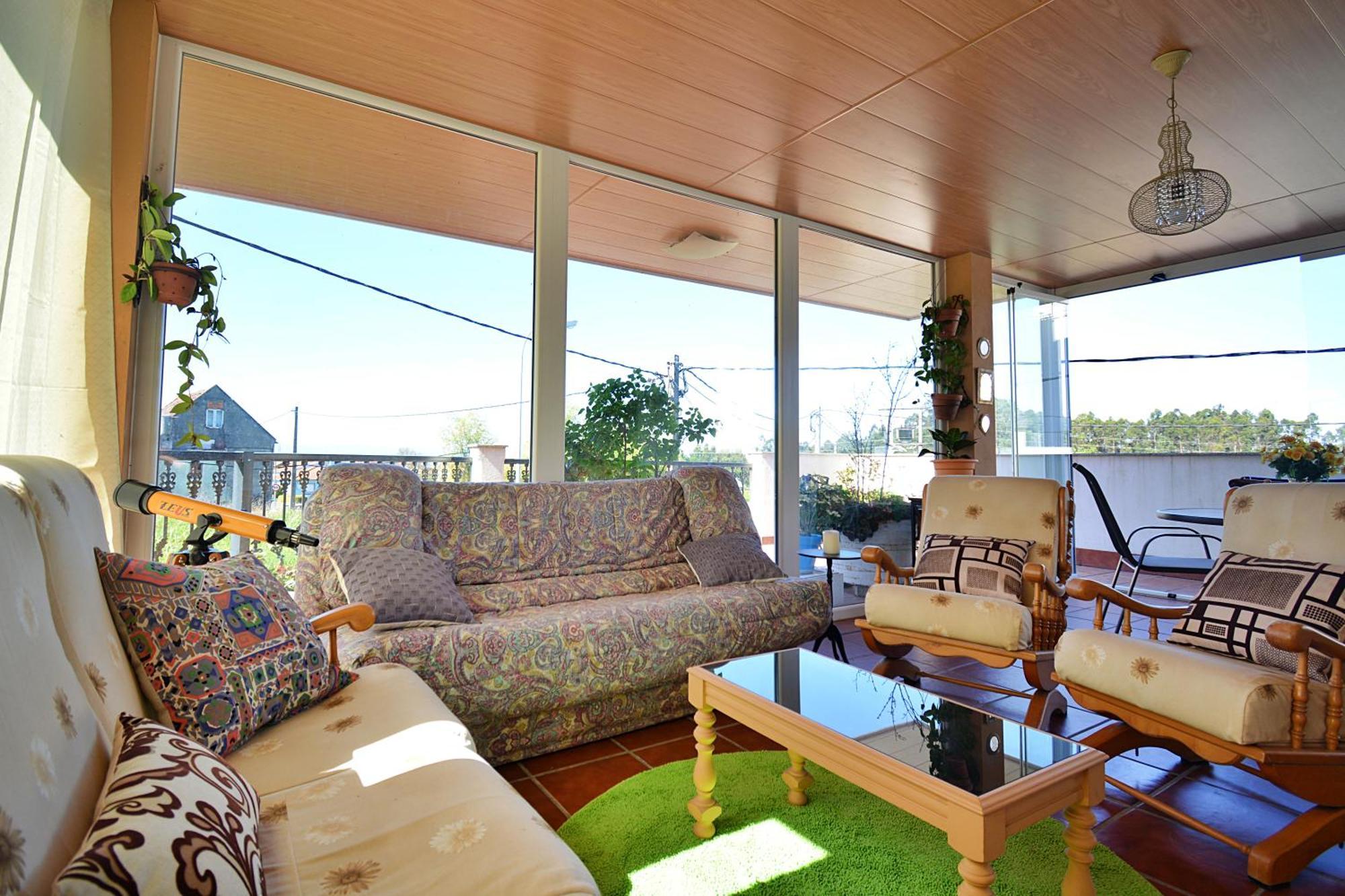 Apartamento Con Terraza En El Entorno De Sanxenxo Exterior photo